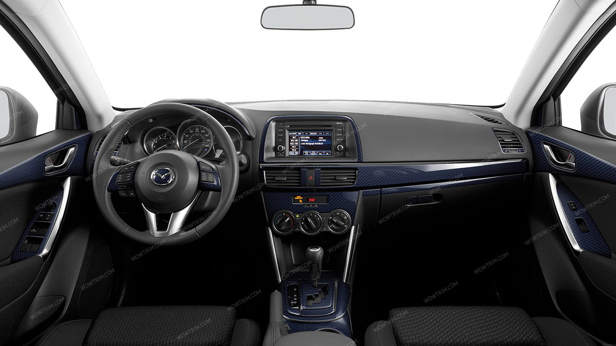 RBBCF - Real Blue & Black Carbon Fiber