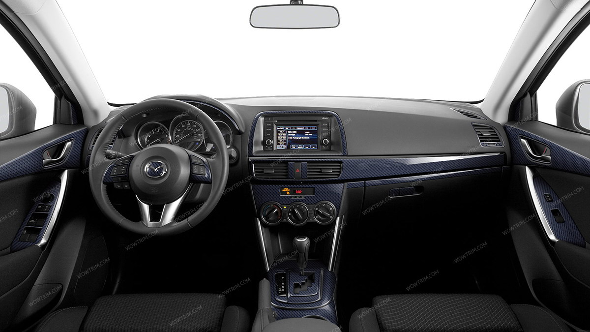 RDBCF - Real Dark Blue Carbon Fiber