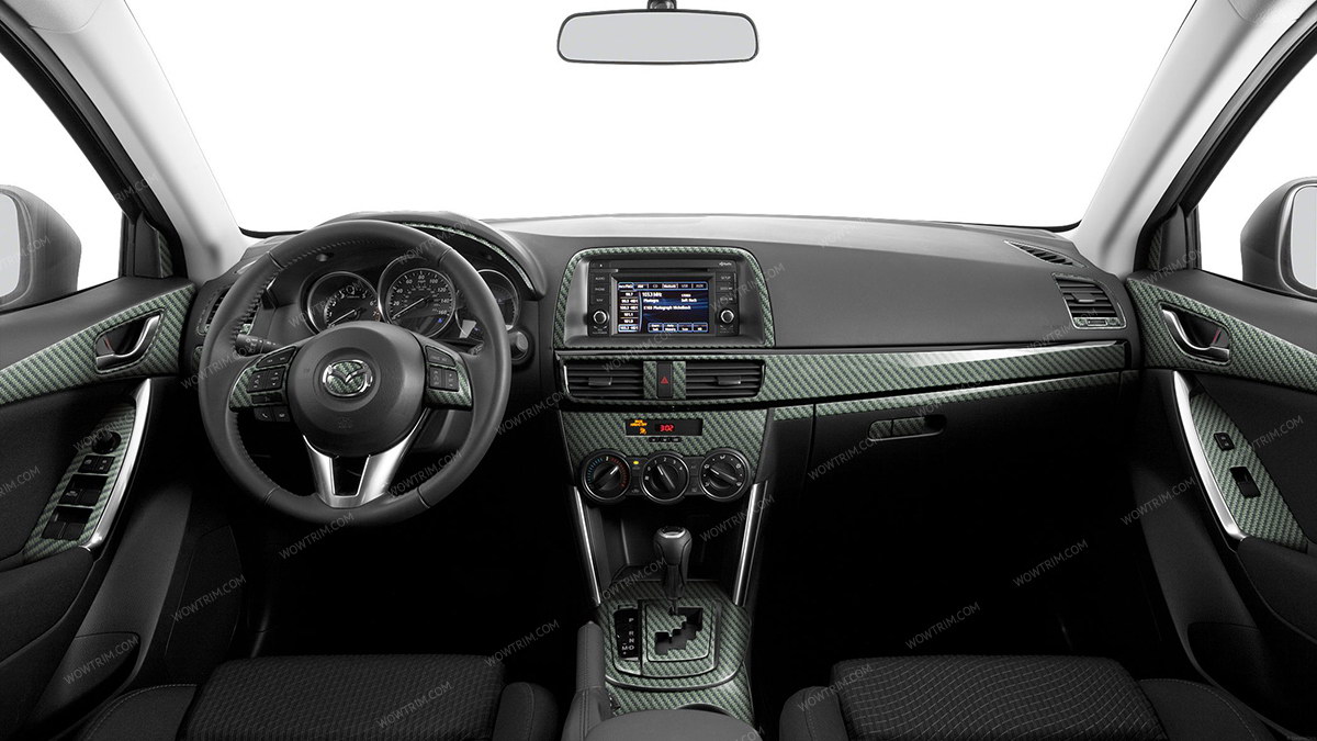 RYBCF - Real Yellow & Black Carbon Fiber