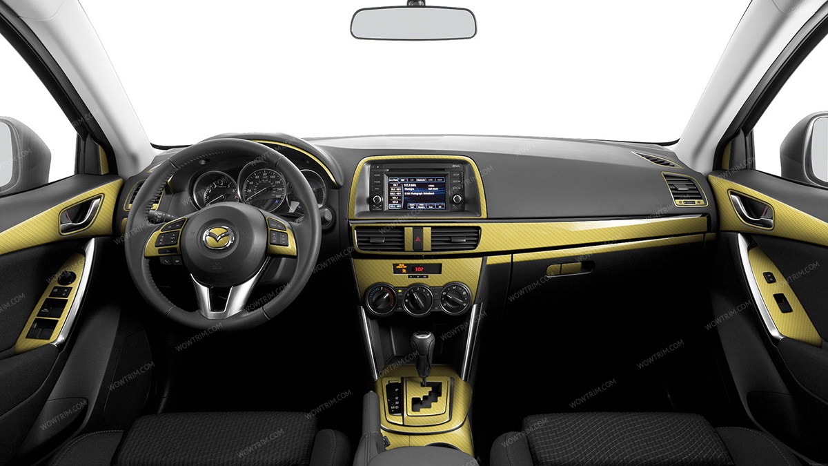 RYCF - Real Yellow Carbon Fiber