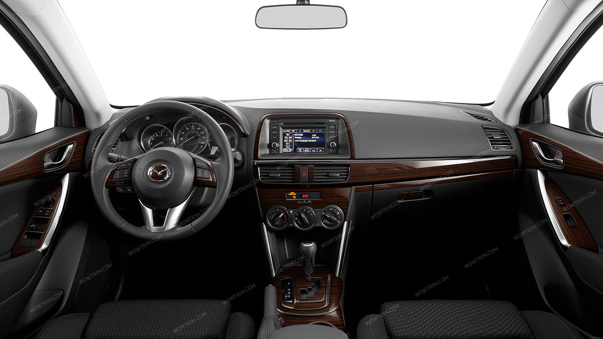 Mazda Cx 7 2010 2011 2012 Full Interior Kit 67 Pcs