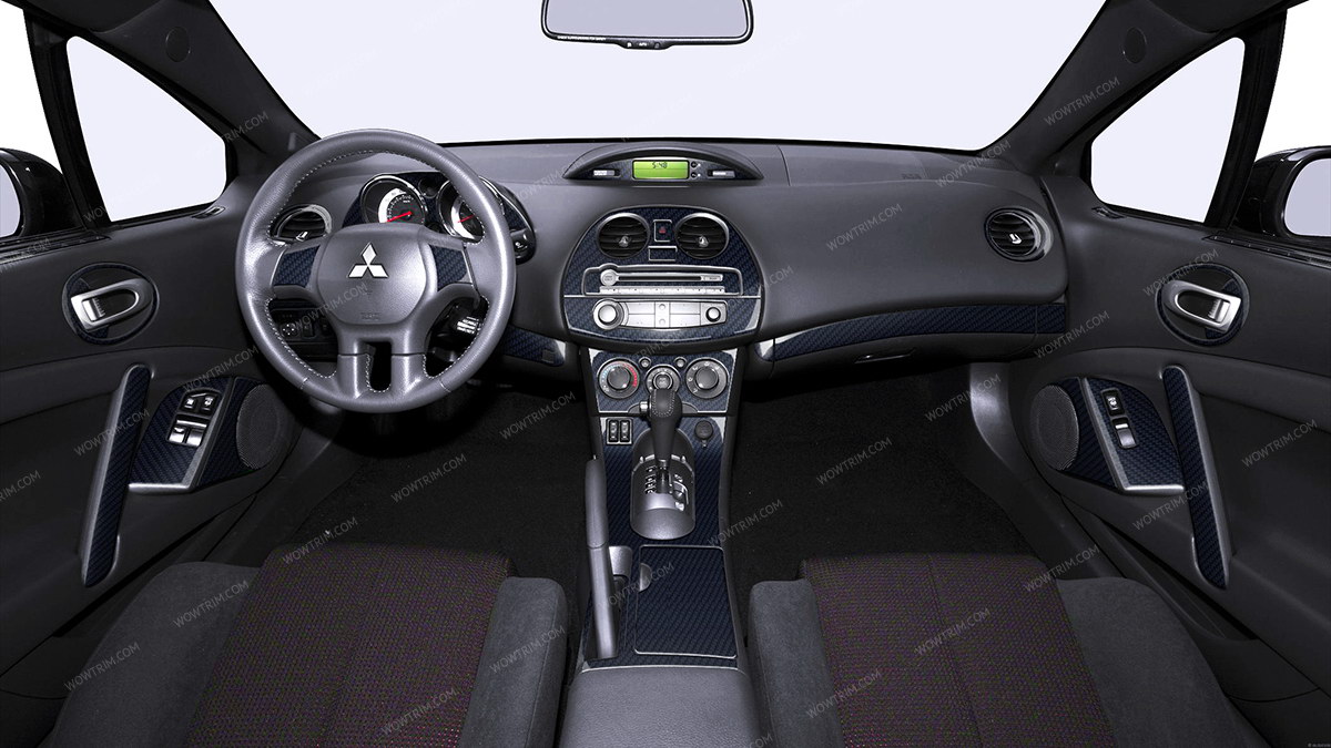 RBBCF - Real Blue & Black Carbon Fiber