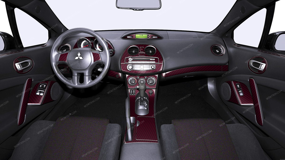 RRCF - Real Red Carbon Fiber