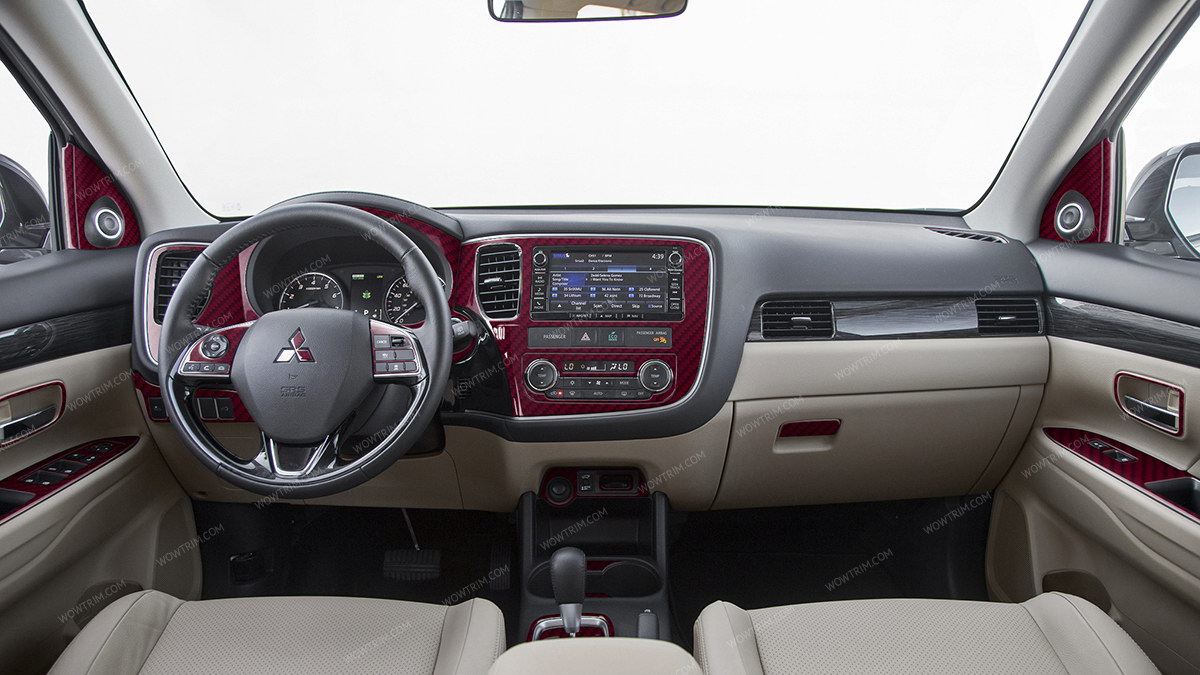 RRCF - Real Red Carbon Fiber