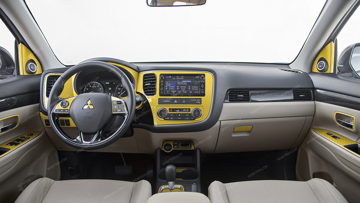 RYCF - Real Yellow Carbon Fiber