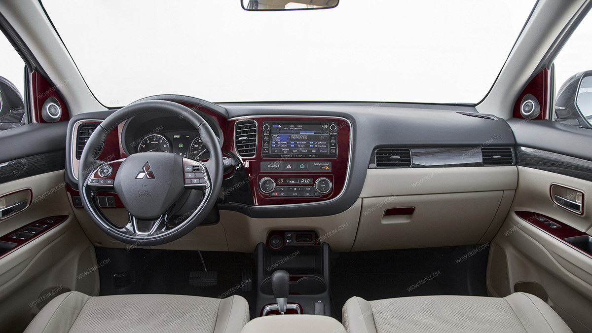 SDMW - Dark Mahogany Wood (Non Stock Color)