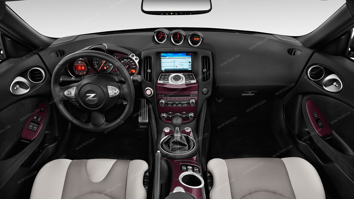 RRCF - Real Red Carbon Fiber