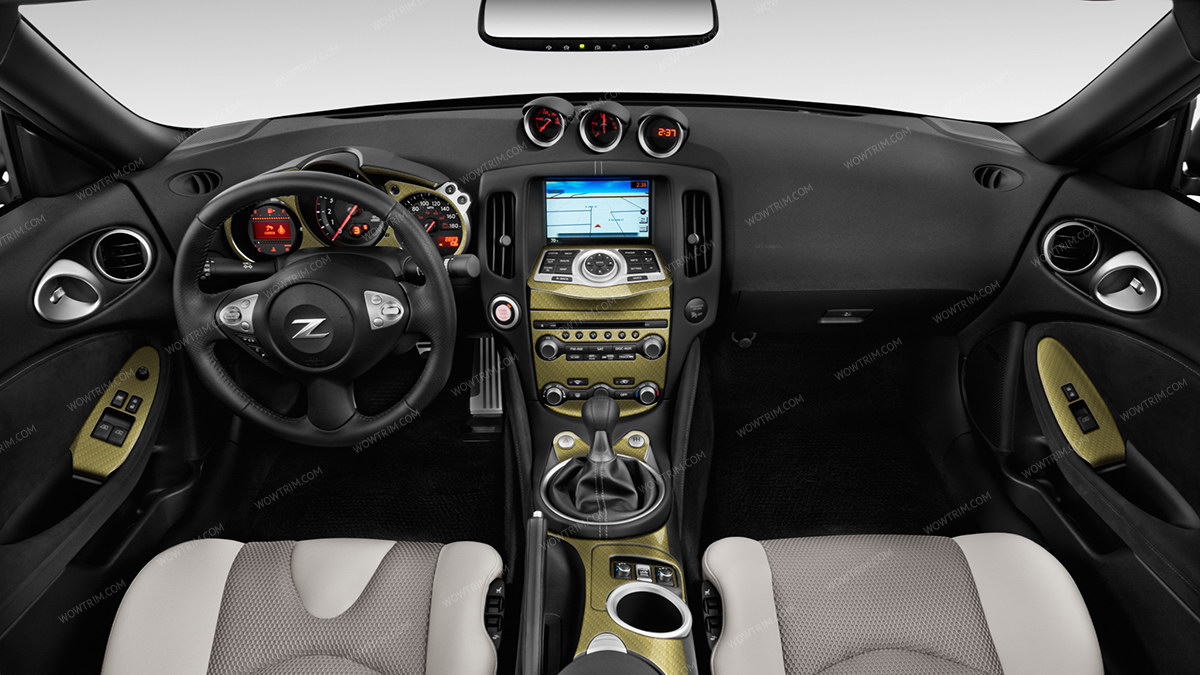 RYCF - Real Yellow Carbon Fiber