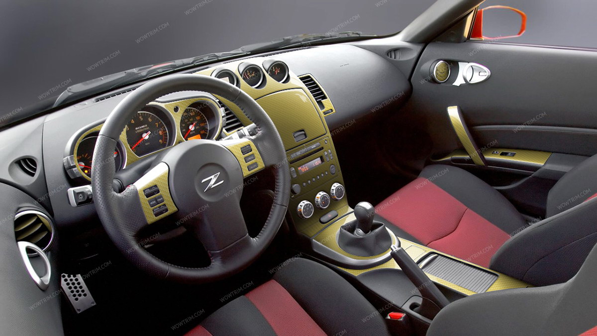 RYCF - Real Yellow Carbon Fiber