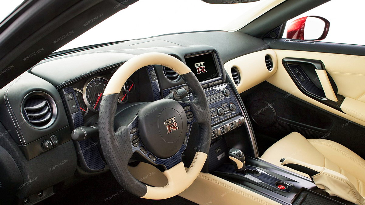 RDBCF - Real Dark Blue Carbon Fiber