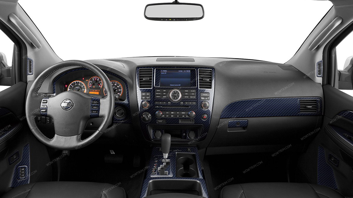 RBBCF - Real Blue & Black Carbon Fiber