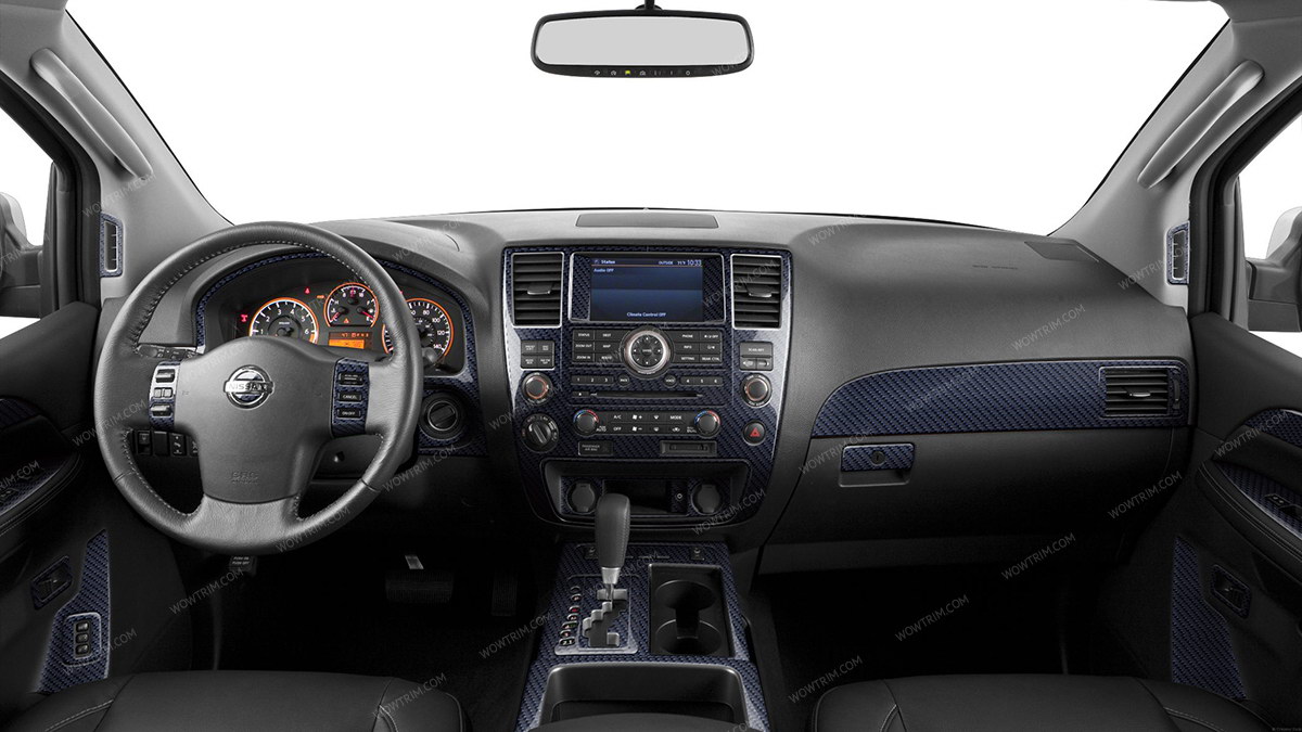 RDBCF - Real Dark Blue Carbon Fiber