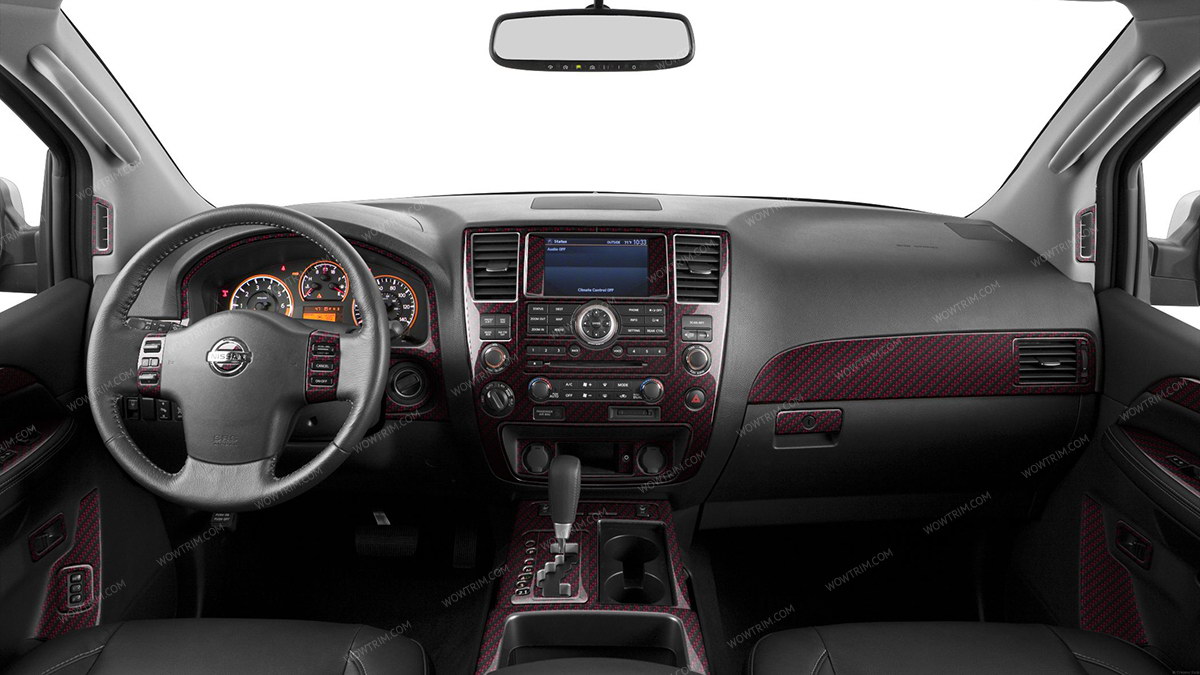 RRBCF - Real Red & Black Carbon Fiber