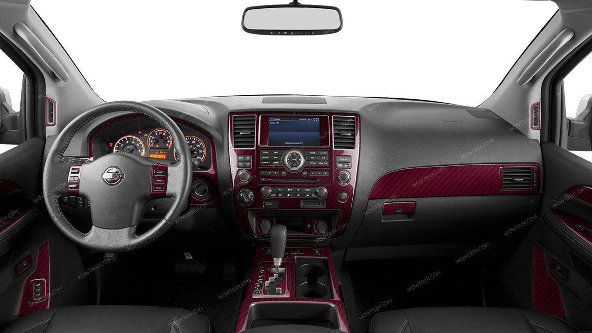 RRCF - Real Red Carbon Fiber