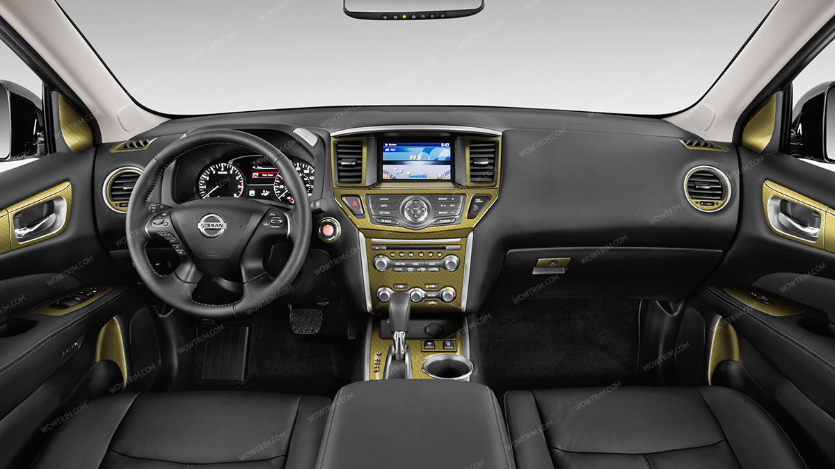 RYCF - Real Yellow Carbon Fiber