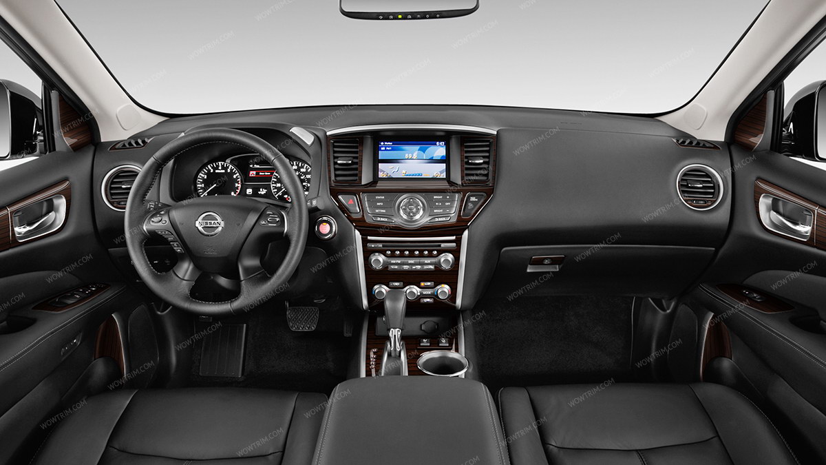 Nissan Pathfinder 2014 салон