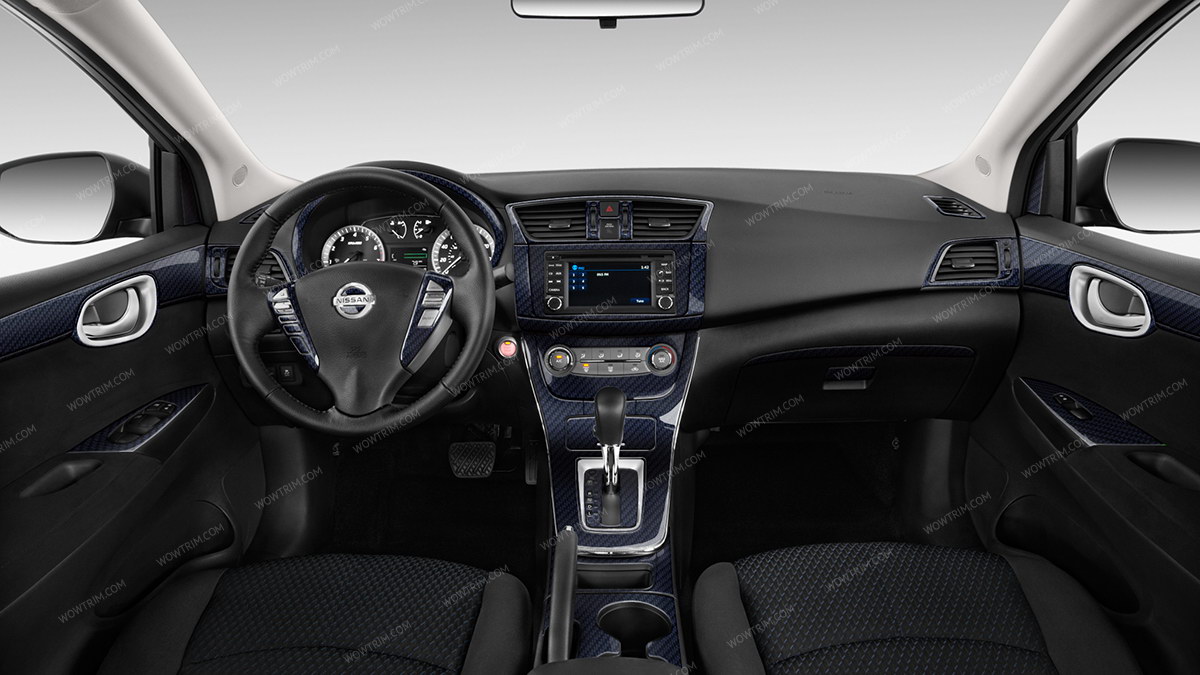 RBBCF - Real Blue & Black Carbon Fiber