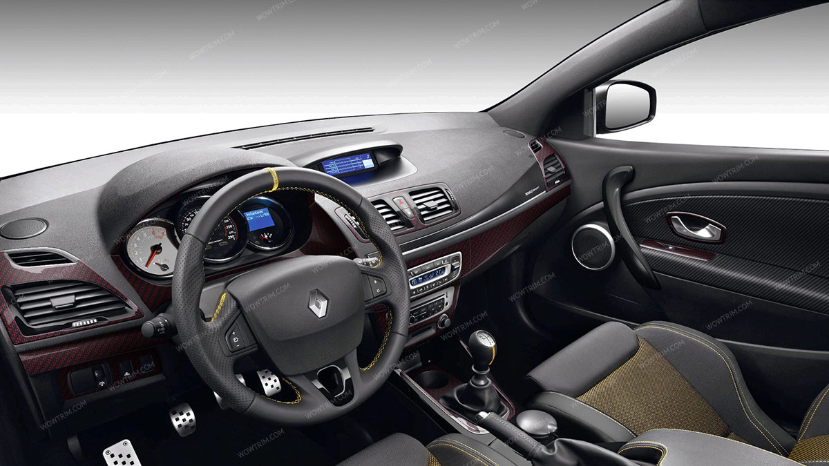 RRBCF - Real Red & Black Carbon Fiber