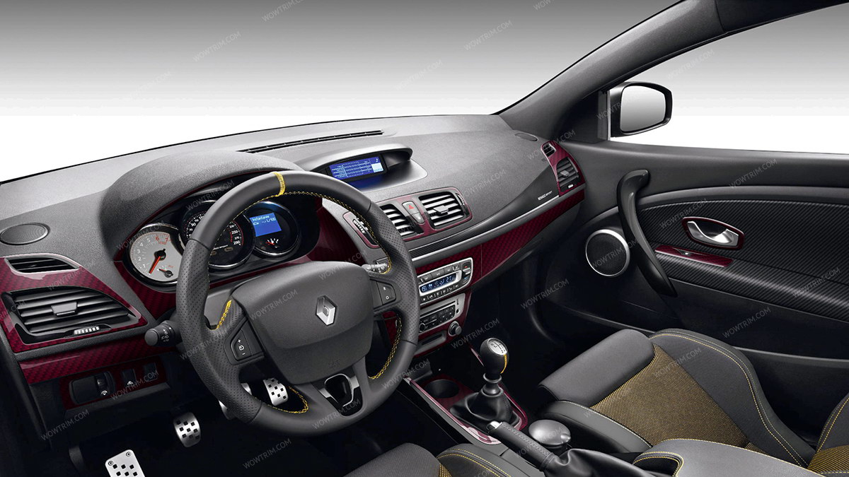 RRCF - Real Red Carbon Fiber