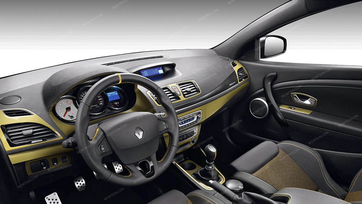 RYCF - Real Yellow Carbon Fiber