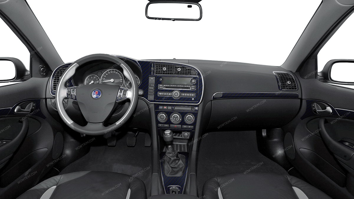 RBBCF - Real Blue & Black Carbon Fiber