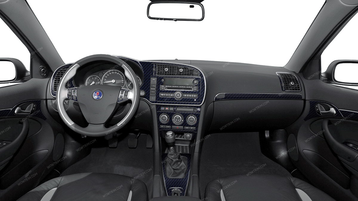 RDBCF - Real Dark Blue Carbon Fiber