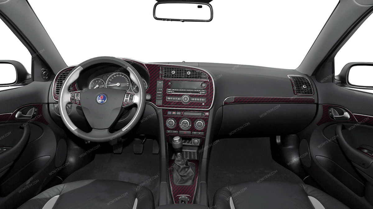 RRBCF - Real Red & Black Carbon Fiber