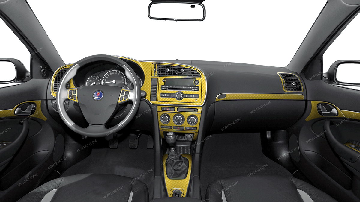 RYCF - Real Yellow Carbon Fiber