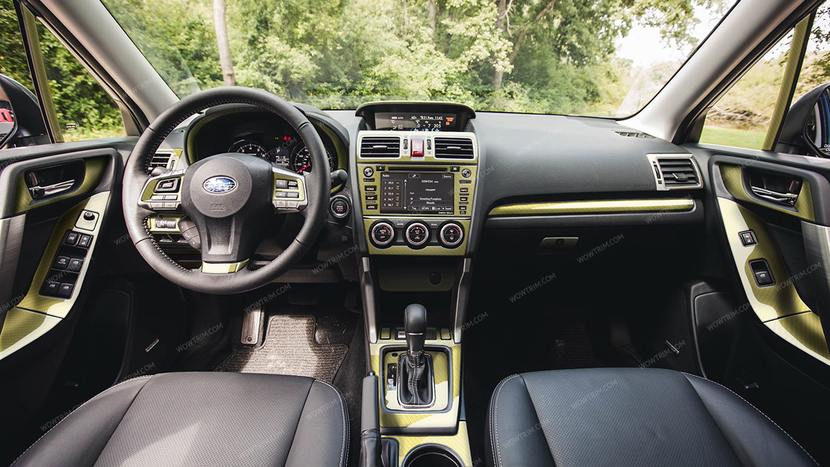 RYCF - Real Yellow Carbon Fiber