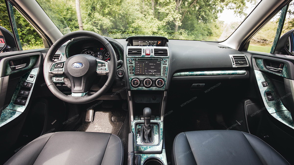 SFOREST - Forest Camo (Non Stock Color)