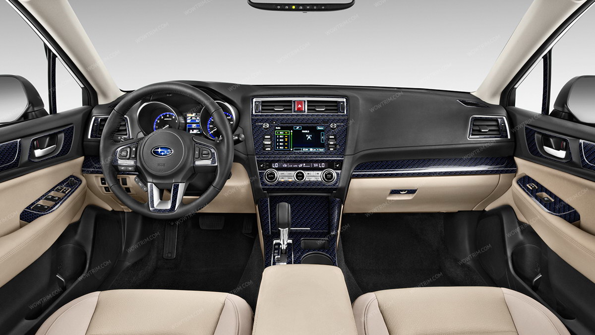 RDBCF - Real Dark Blue Carbon Fiber