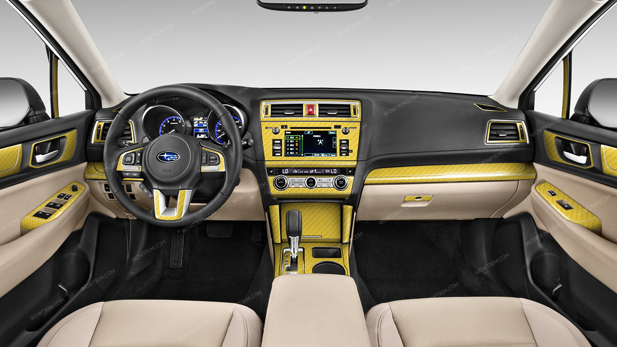 RYCF - Real Yellow Carbon Fiber