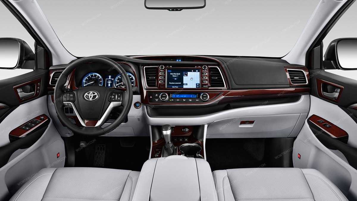 RDMW - Real Dark Mahogany Wood (Non Stock Color)