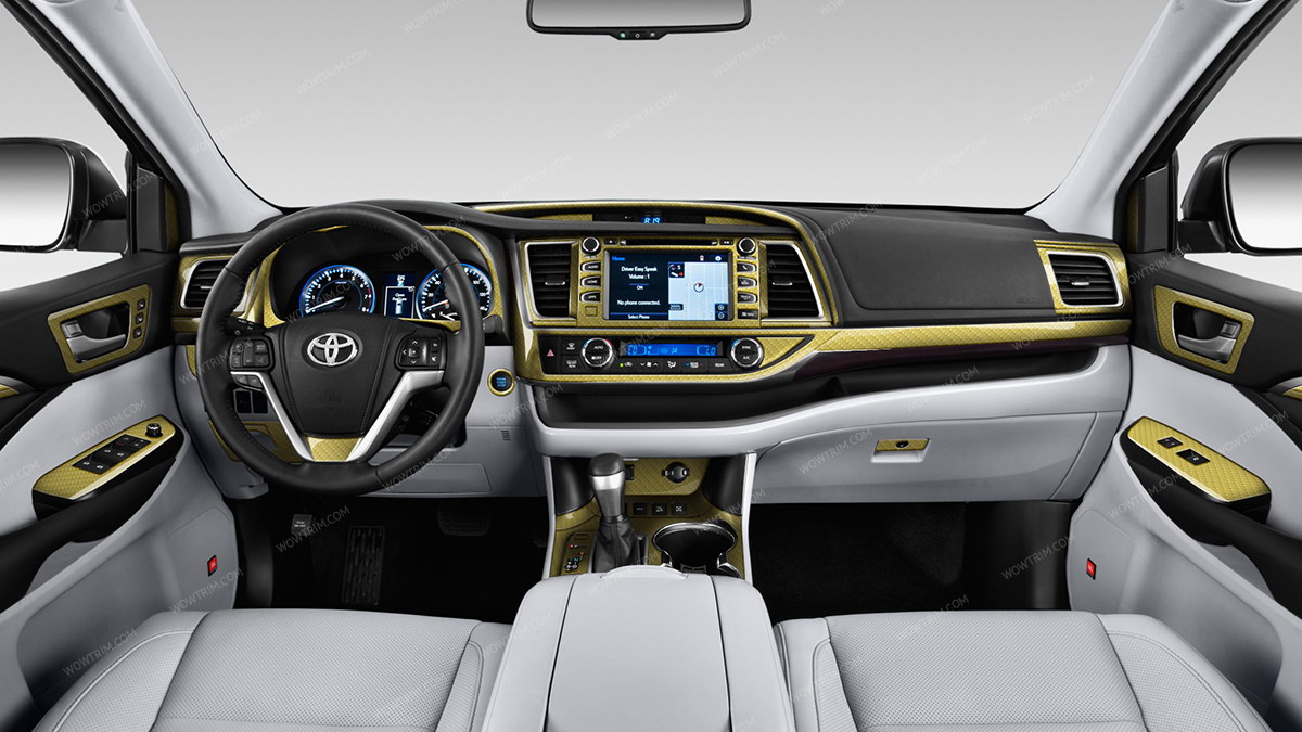 RYCF - Real Yellow Carbon Fiber