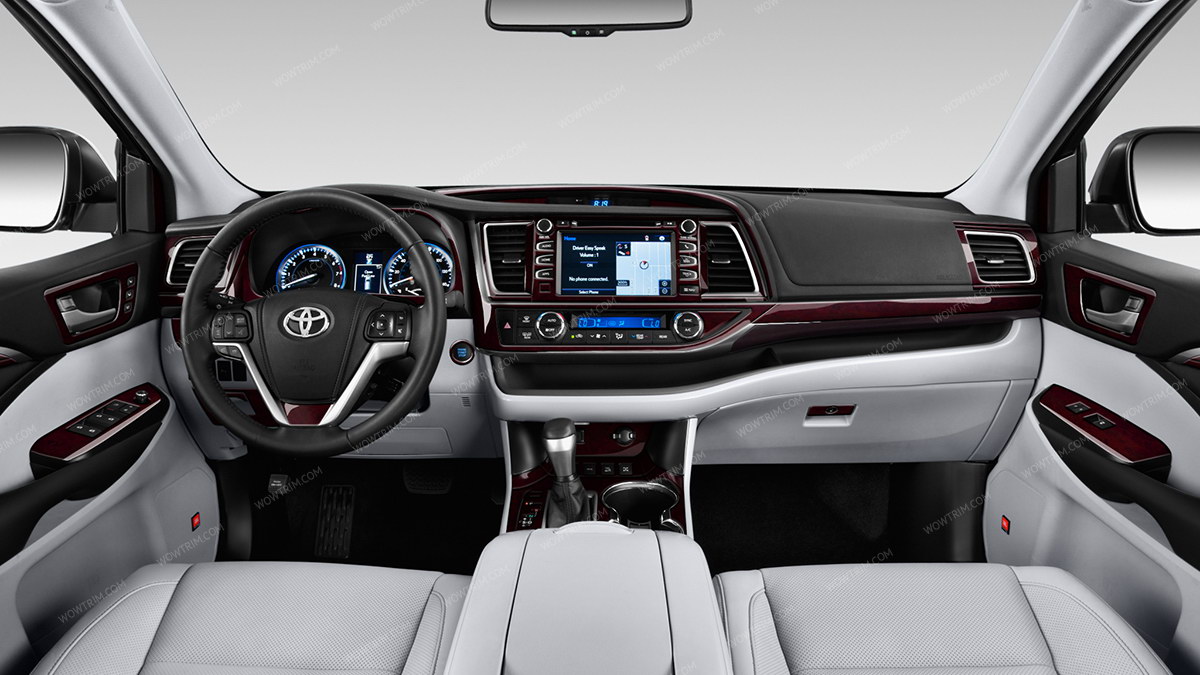 SDMW - Dark Mahogany Wood (Non Stock Color)