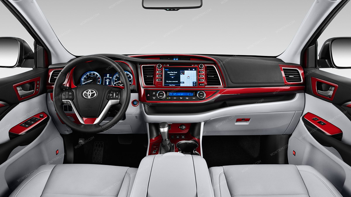 SRED - Red (Non Stock Color)