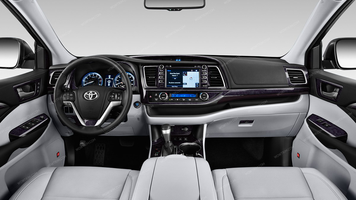 STBW - Titanium Burl Wood