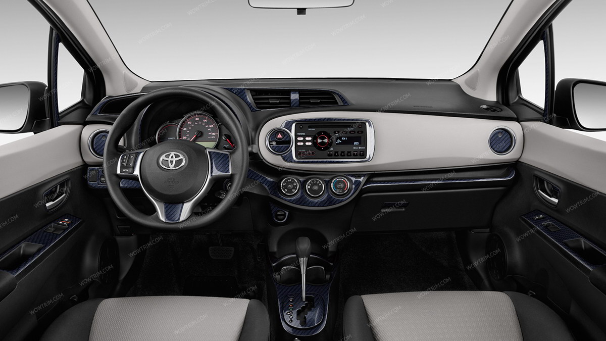 RBBCF - Real Blue & Black Carbon Fiber