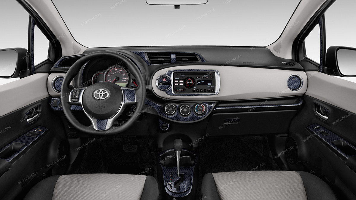 RDBCF - Real Dark Blue Carbon Fiber