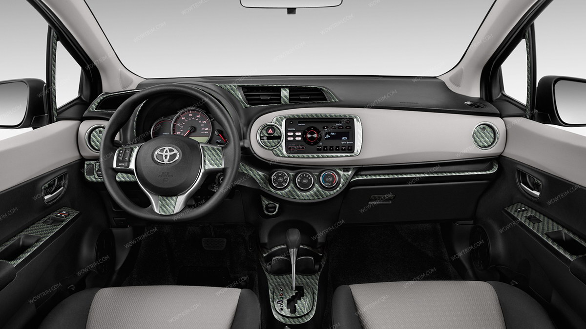 RYBCF - Real Yellow & Black Carbon Fiber