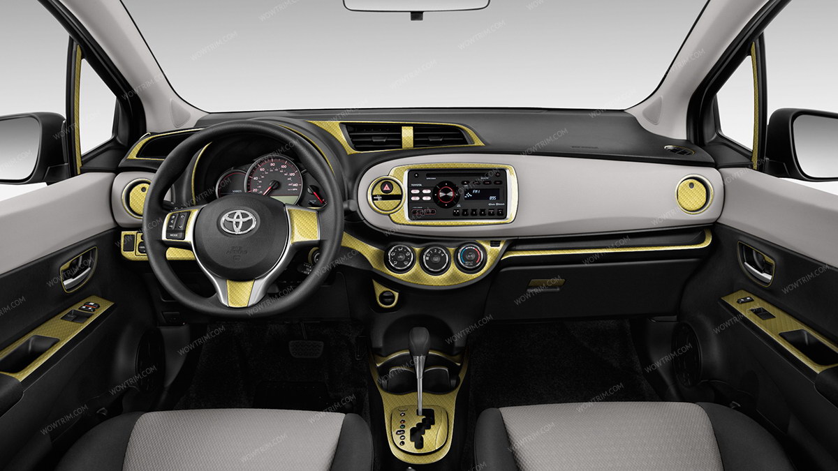 RYCF - Real Yellow Carbon Fiber