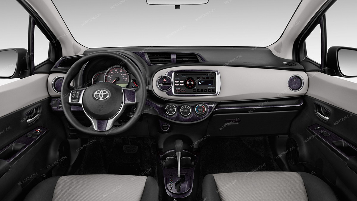 STBW - Titanium Burl Wood