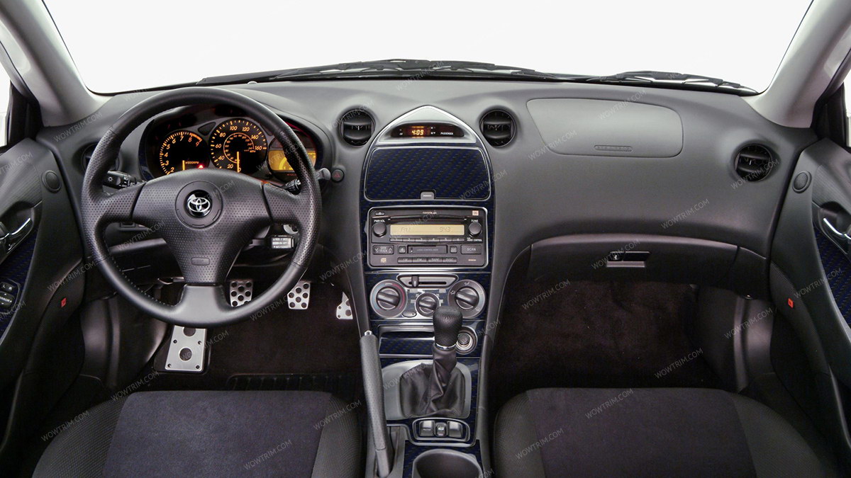 RBBCF - Real Blue & Black Carbon Fiber