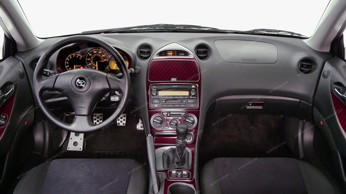 RRCF - Real Red Carbon Fiber