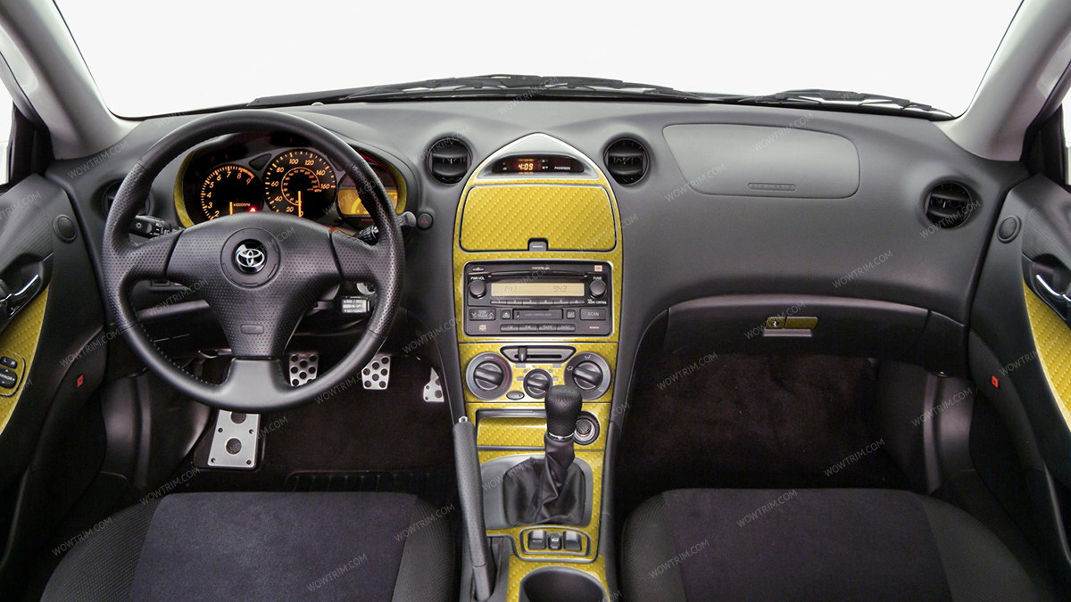 RYCF - Real Yellow Carbon Fiber