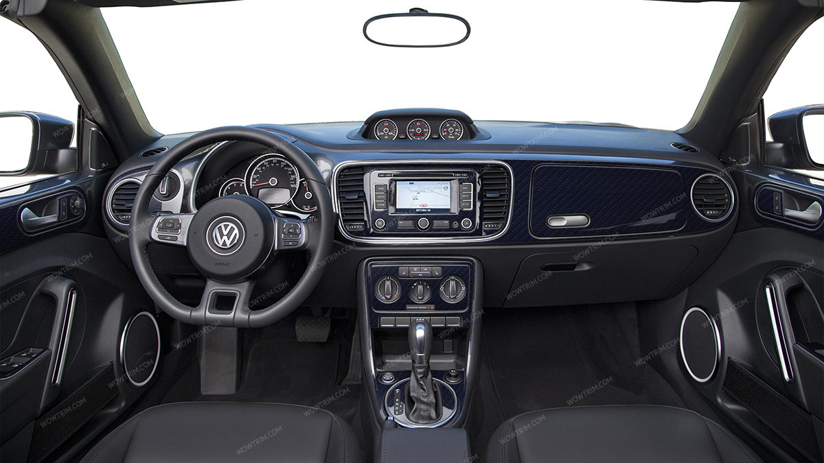 RBBCF - Real Blue & Black Carbon Fiber