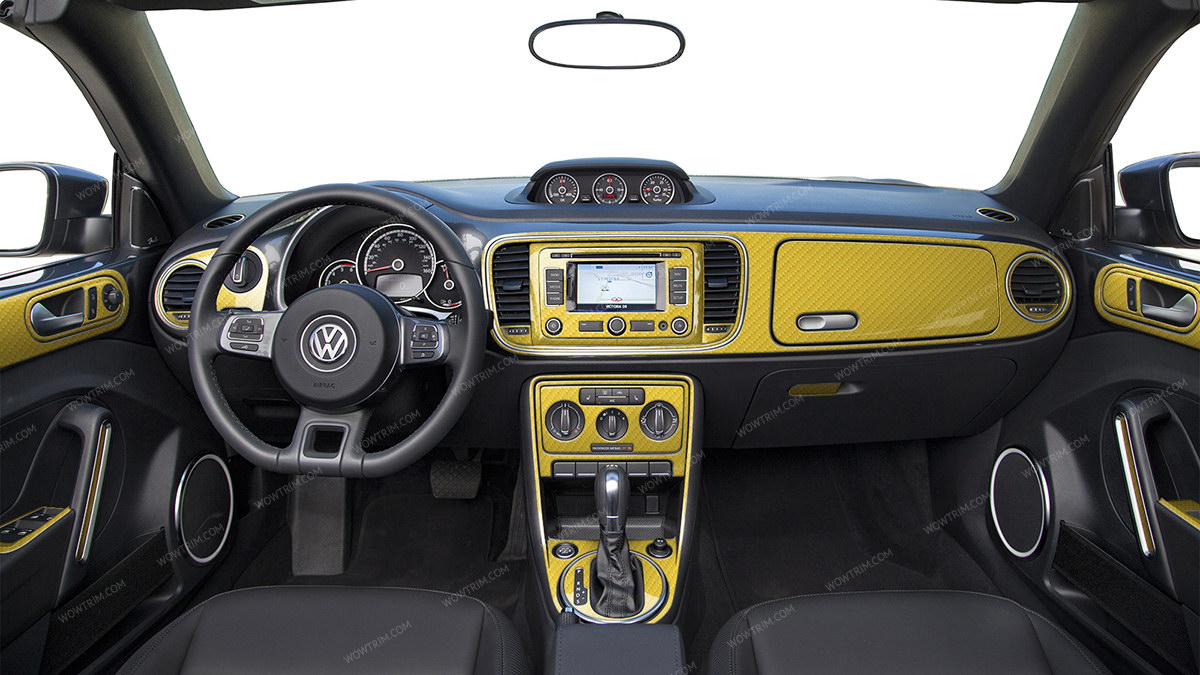 RYCF - Real Yellow Carbon Fiber