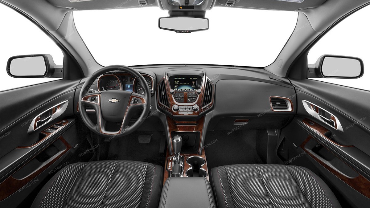 Chevrolet Equinox 2010-2017, Full Interior Kit, 39 Pcs.