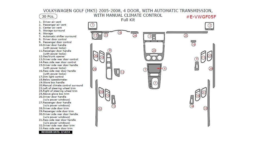 Volkswagen Golf 2005 2008 4 Door With Automatic Transmission With Volkswagen Golf 2005 2008 4 Door With Automatic Transmission With