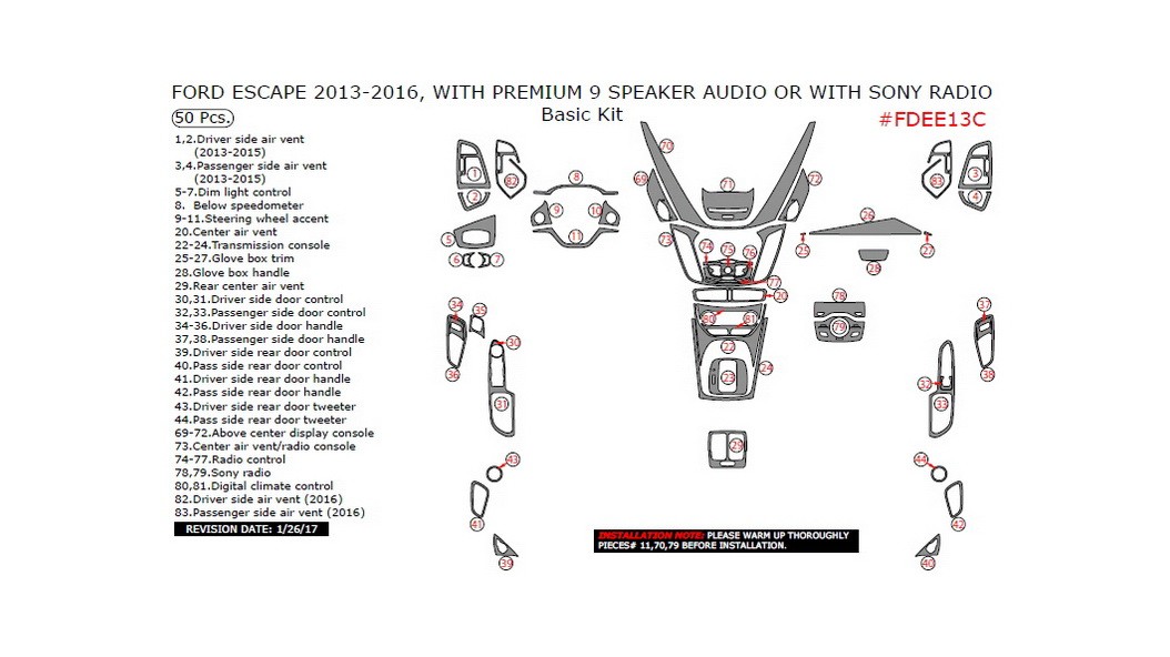 2016 Ford Escape Wiring Diagram - Yarn Aid